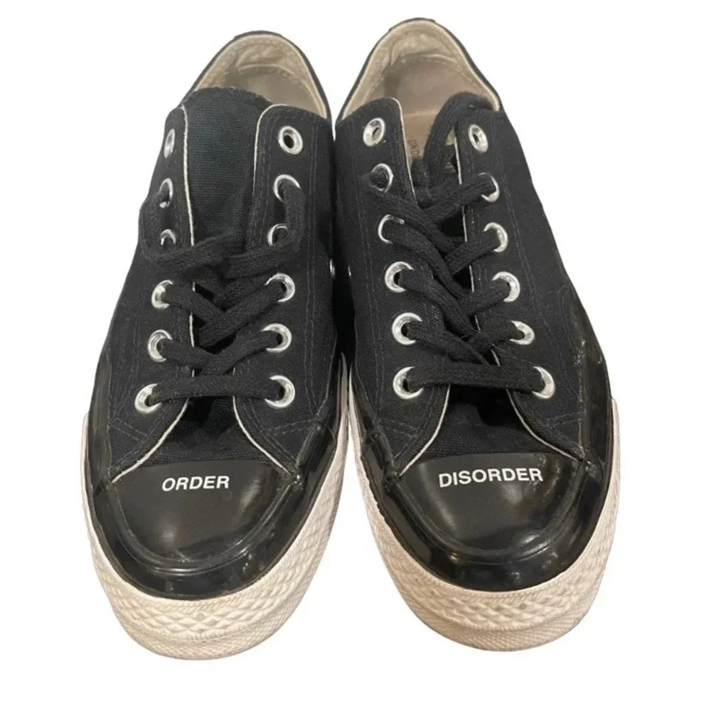 Converse X Undercover Chuck 70 Black White Shoes Sneakers Size 5